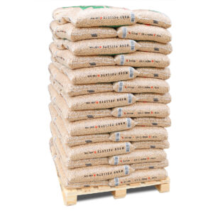 REZULT Premium Holzpellets - ENplusA1 - 70 x 15kg Sack